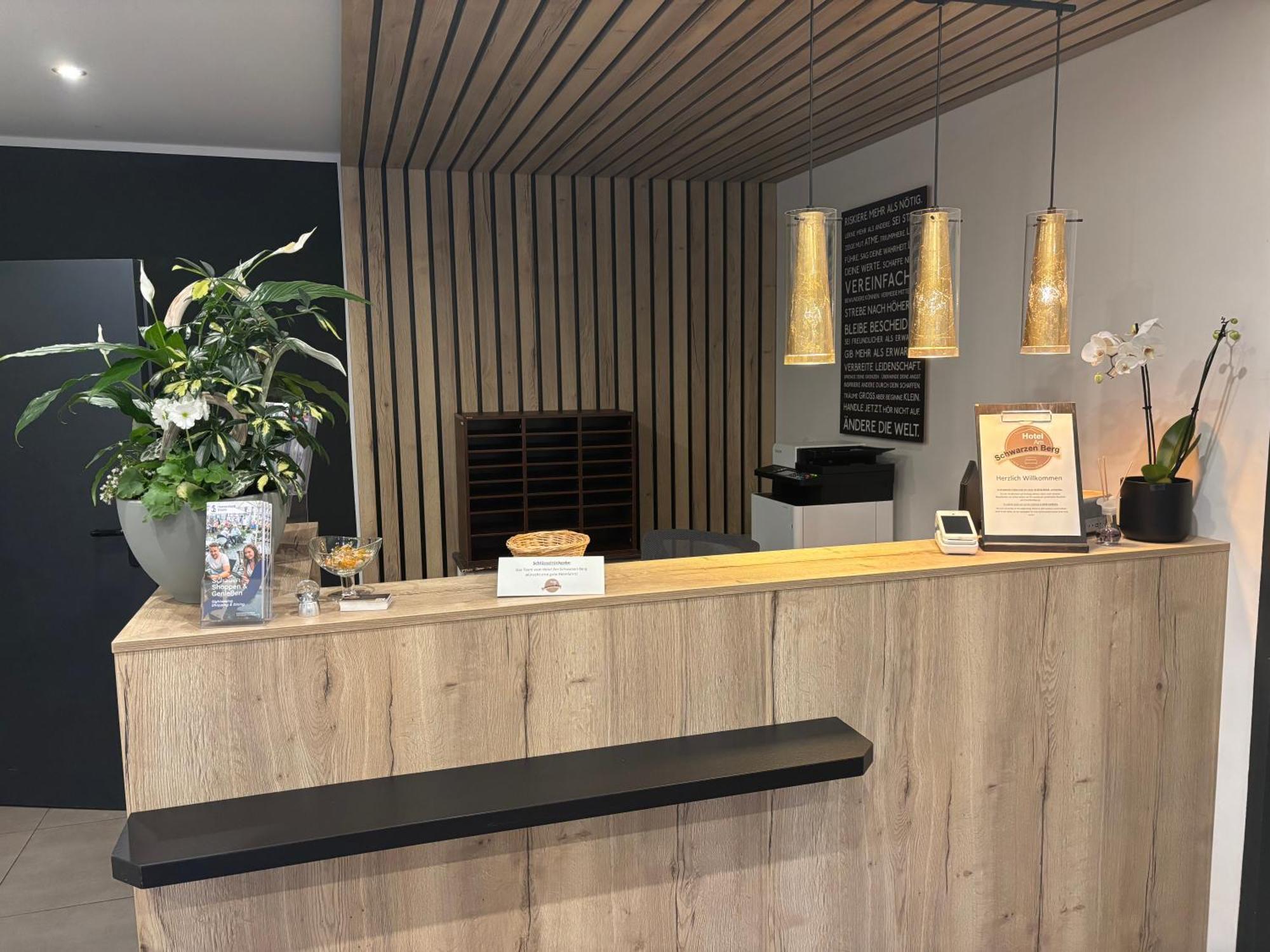 Hotel Am Schwarzen Berg Στάντε Εξωτερικό φωτογραφία